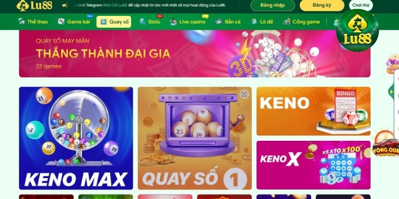 Quay số Lu88 nắm bắt cơ may làm giàu