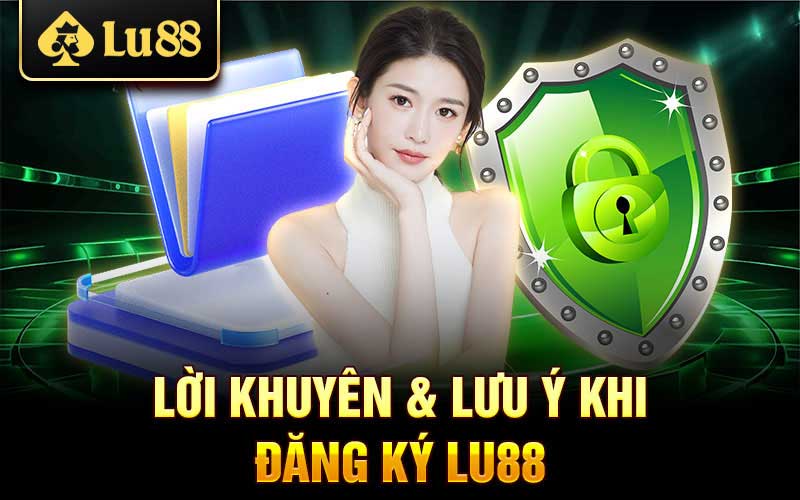 Lưu ý khi thực hiện đăng ký Lu88